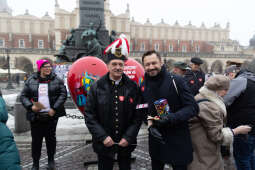 0S4A5003.jpg-34. finał WOŚP. Prezydent Krakowa jednym z wolontariuszy