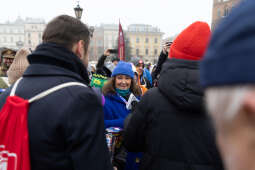 0S4A5048.jpg-34. finał WOŚP. Prezydent Krakowa jednym z wolontariuszy