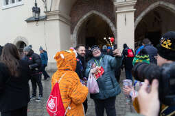 0S4A5135.jpg-34. finał WOŚP. Prezydent Krakowa jednym z wolontariuszy