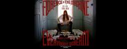Logo: Florence + The Machine „Everybody Scream”