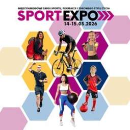 Logo: SPORT EXPO- Międzynarodowe Targi  Sportu, Rekreacji i Zdrowego Stylu Życia/ SPORT EXPO- International Trade Fair for  Sport, Leisure and Healthy Lifestyle