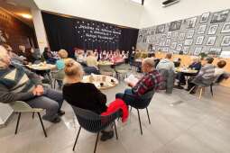 Dzielimy się dobrym słowem w atmosferze Bożego Narodzenia – finał projektu socjalnego