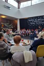 Dzielimy się dobrym słowem w atmosferze Bożego Narodzenia – finał projektu socjalnego