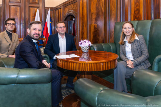 Spotkanie z Ministrą Katarzyną Pełczyńską-Nałęcz