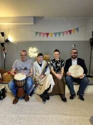 Muzyka, która wspiera rozwój i zdrowie, zdjęcia promujące miejsce 
Fundacja Muzyka w Centrum