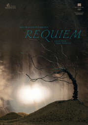 Logo: Balet Requiem do muzyki W. A. Mozarta/ Requiem Ballet to the music of W. A. Mozart