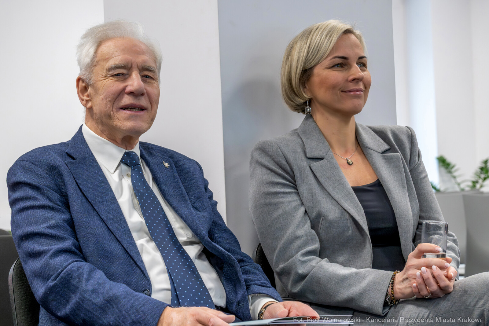 PW_678_ 004_fot. Piotr Wojnarowski.jpg-Kracik, konferencja, przedsiębiorcy, Zabłocie, zdjęcia  Autor: P. Wojnarowski