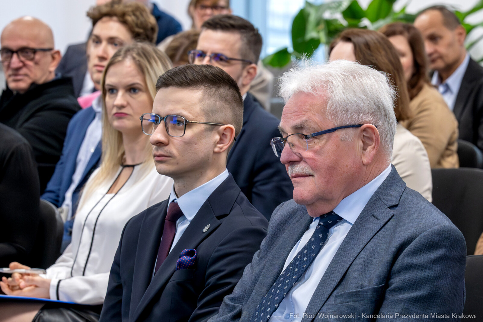 PW_678_ 010_fot. Piotr Wojnarowski.jpg-Kracik, konferencja, przedsiębiorcy, Zabłocie, zdjęcia  Autor: P. Wojnarowski