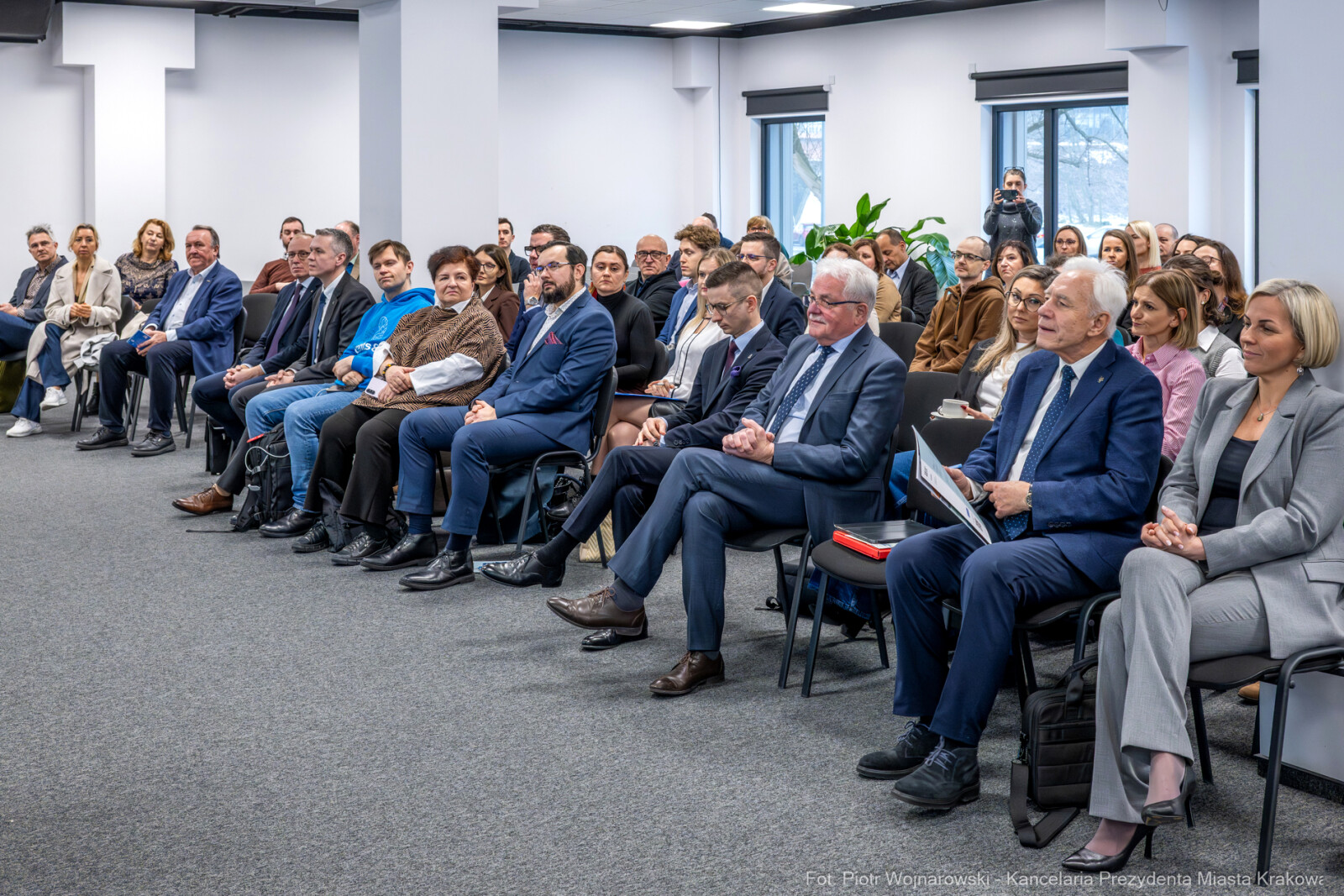 PW_678_ 011_fot. Piotr Wojnarowski.jpg-Kracik, konferencja, przedsiębiorcy, Zabłocie, zdjęcia  Autor: P. Wojnarowski