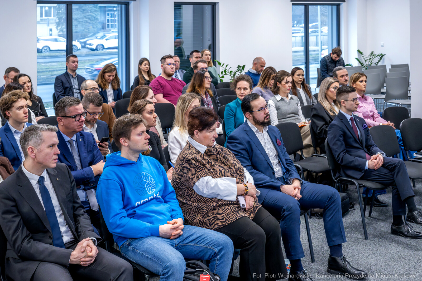 PW_678_ 013_fot. Piotr Wojnarowski.jpg-Kracik, konferencja, przedsiębiorcy, Zabłocie, zdjęcia  Autor: P. Wojnarowski