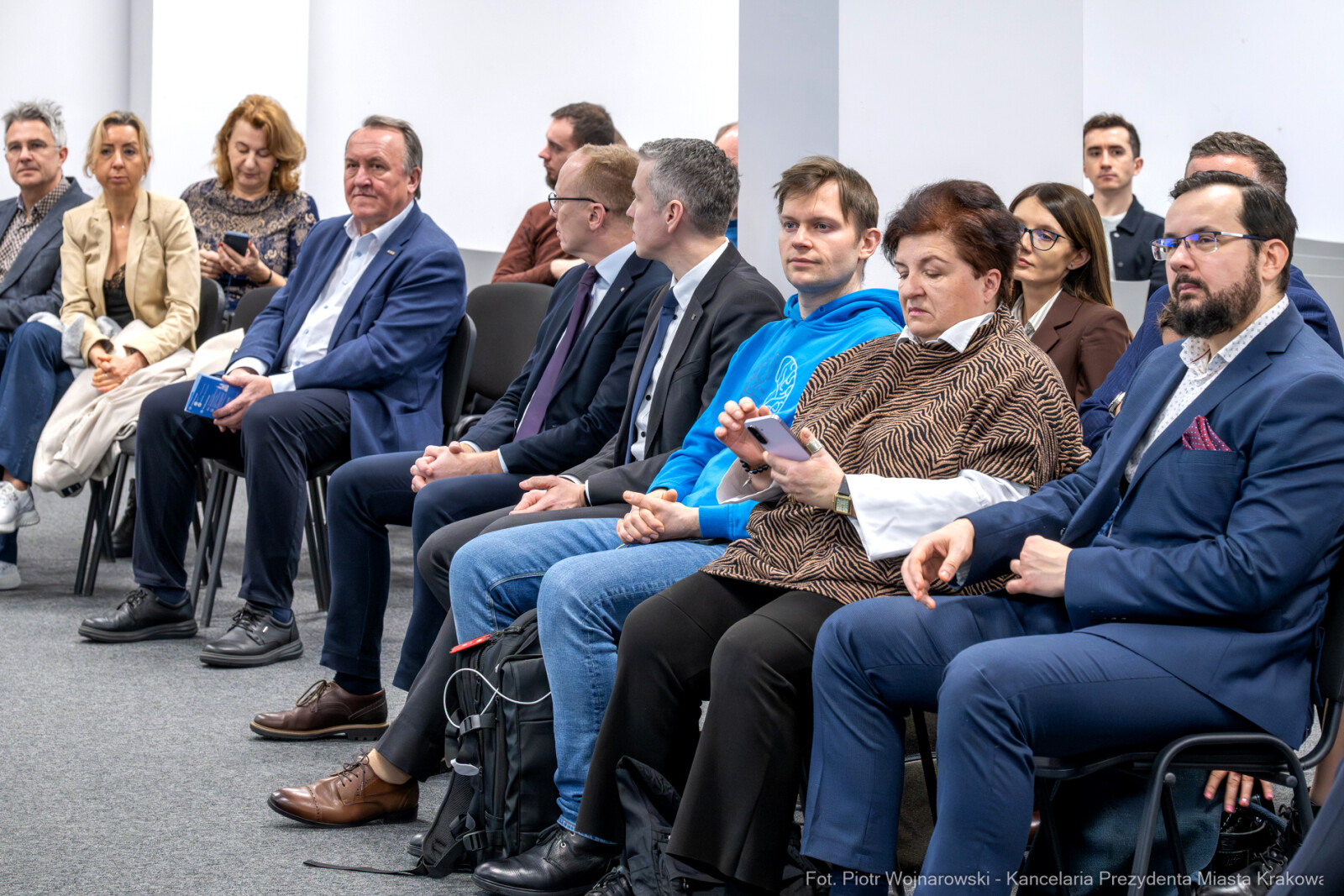 PW_678_ 015_fot. Piotr Wojnarowski.jpg-Kracik, konferencja, przedsiębiorcy, Zabłocie, zdjęcia  Autor: P. Wojnarowski