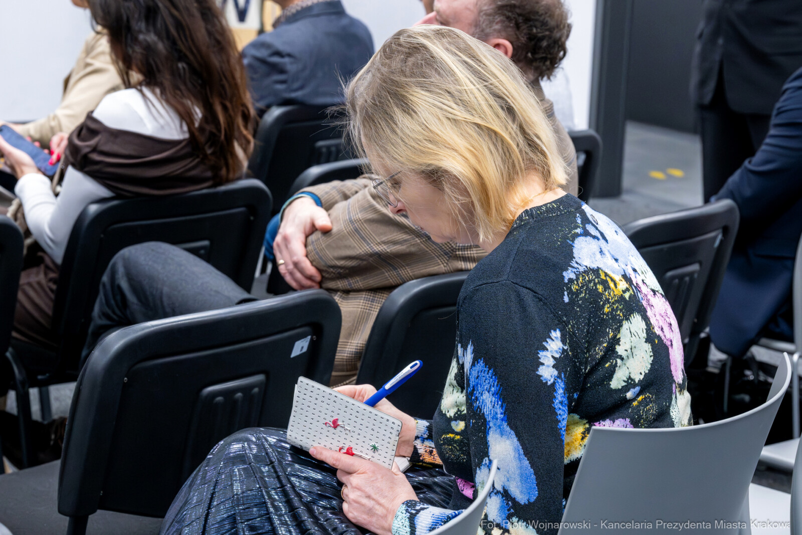 PW_678_ 018_fot. Piotr Wojnarowski.jpg-Kracik, konferencja, przedsiębiorcy, Zabłocie, zdjęcia  Autor: P. Wojnarowski