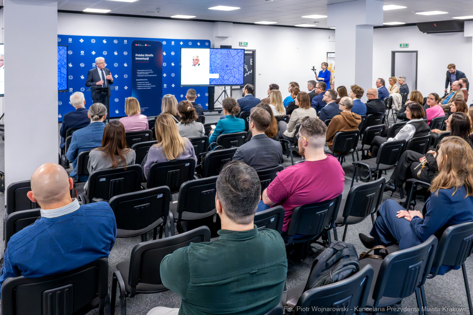 PW_678_ 019_fot. Piotr Wojnarowski.jpg-Kracik, konferencja, przedsiębiorcy, Zabłocie, zdjęcia  Autor: P. Wojnarowski