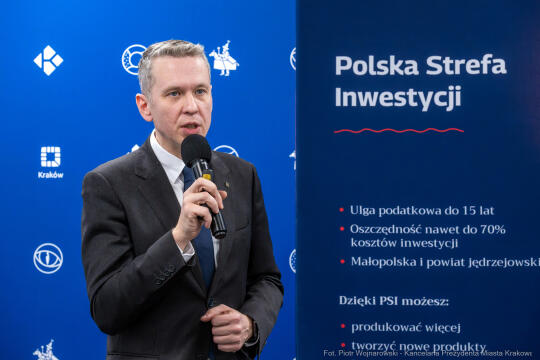 PW_678_ 029_fot. Piotr Wojnarowski.jpg-Kracik, konferencja, przedsiębiorcy, Zabłocie, zdjęcia