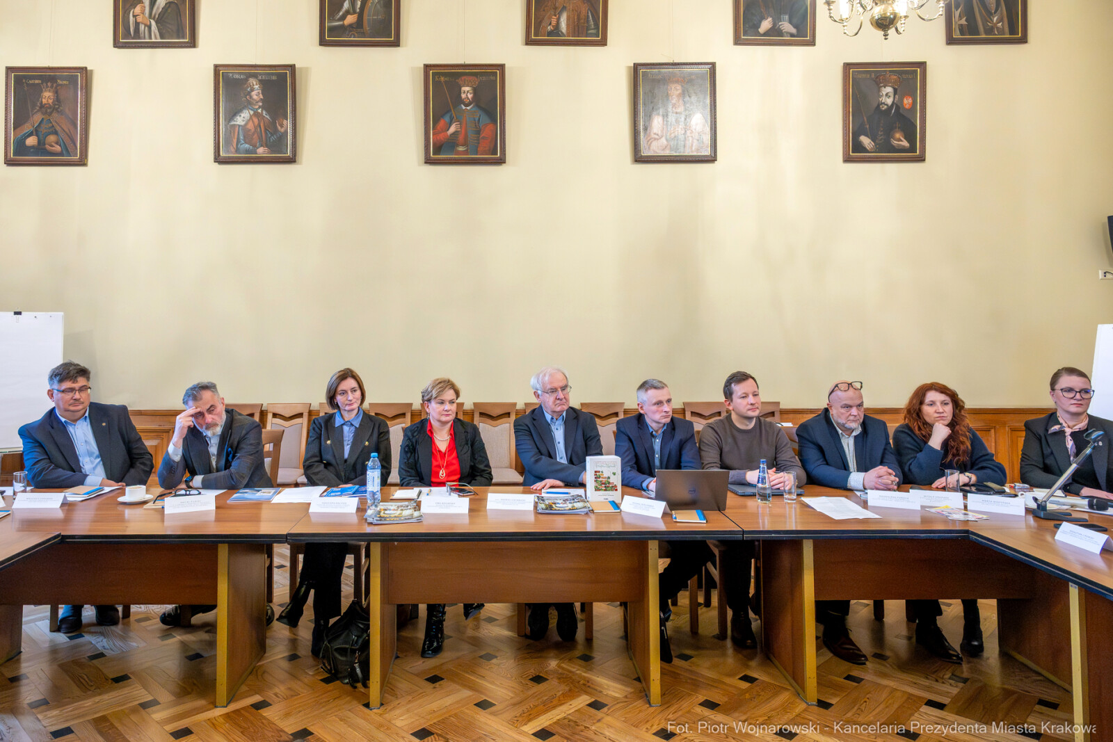 Klaman, Dudek, Krakowska Rada Zdrowia Psychicznego, obrady, zdjęcia  Autor: P. Wojnarowski