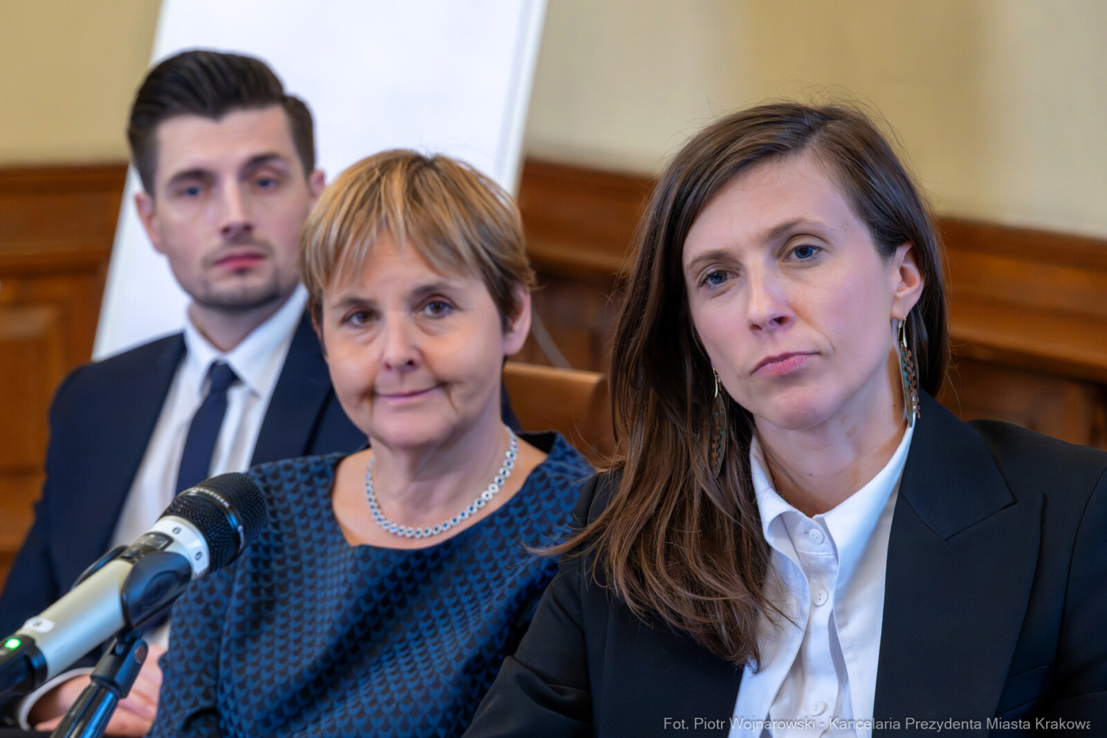 Klaman, Dudek, Krakowska Rada Zdrowia Psychicznego, obrady, zdjęcia  Autor: P. Wojnarowski