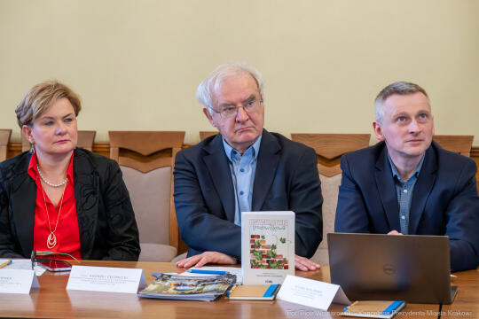 Klaman, Dudek, Krakowska Rada Zdrowia Psychicznego, obrady, zdjęcia