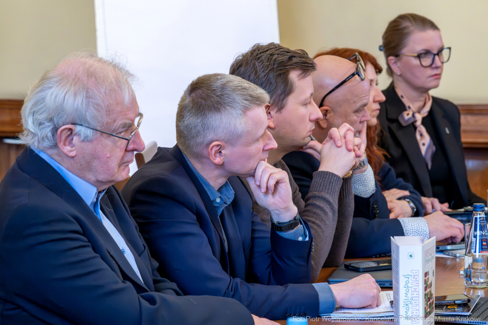 Klaman, Dudek, Krakowska Rada Zdrowia Psychicznego, obrady, zdjęcia  Autor: P. Wojnarowski