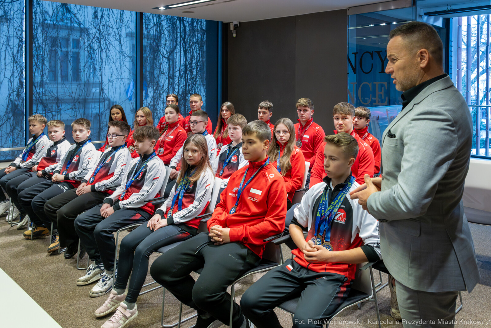 PW_681_ 005_fot. Piotr Wojnarowski.jpg-Sęk, Akademia Karate Tradycyjnego, spotkanie, zdjęcia  Autor: P. Wojnarowski