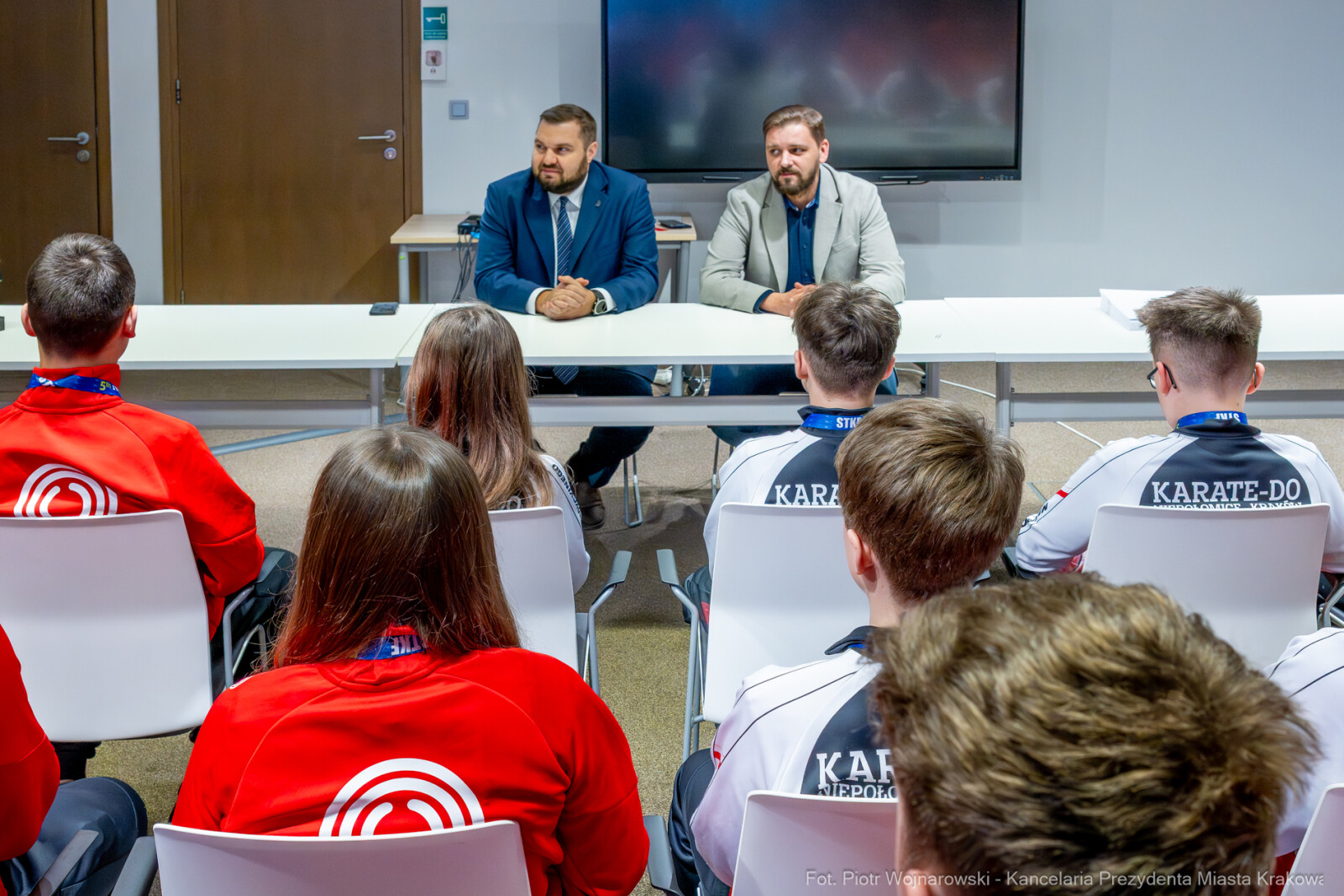 PW_681_ 006_fot. Piotr Wojnarowski.jpg-Sęk, Akademia Karate Tradycyjnego, spotkanie, zdjęcia  Autor: P. Wojnarowski