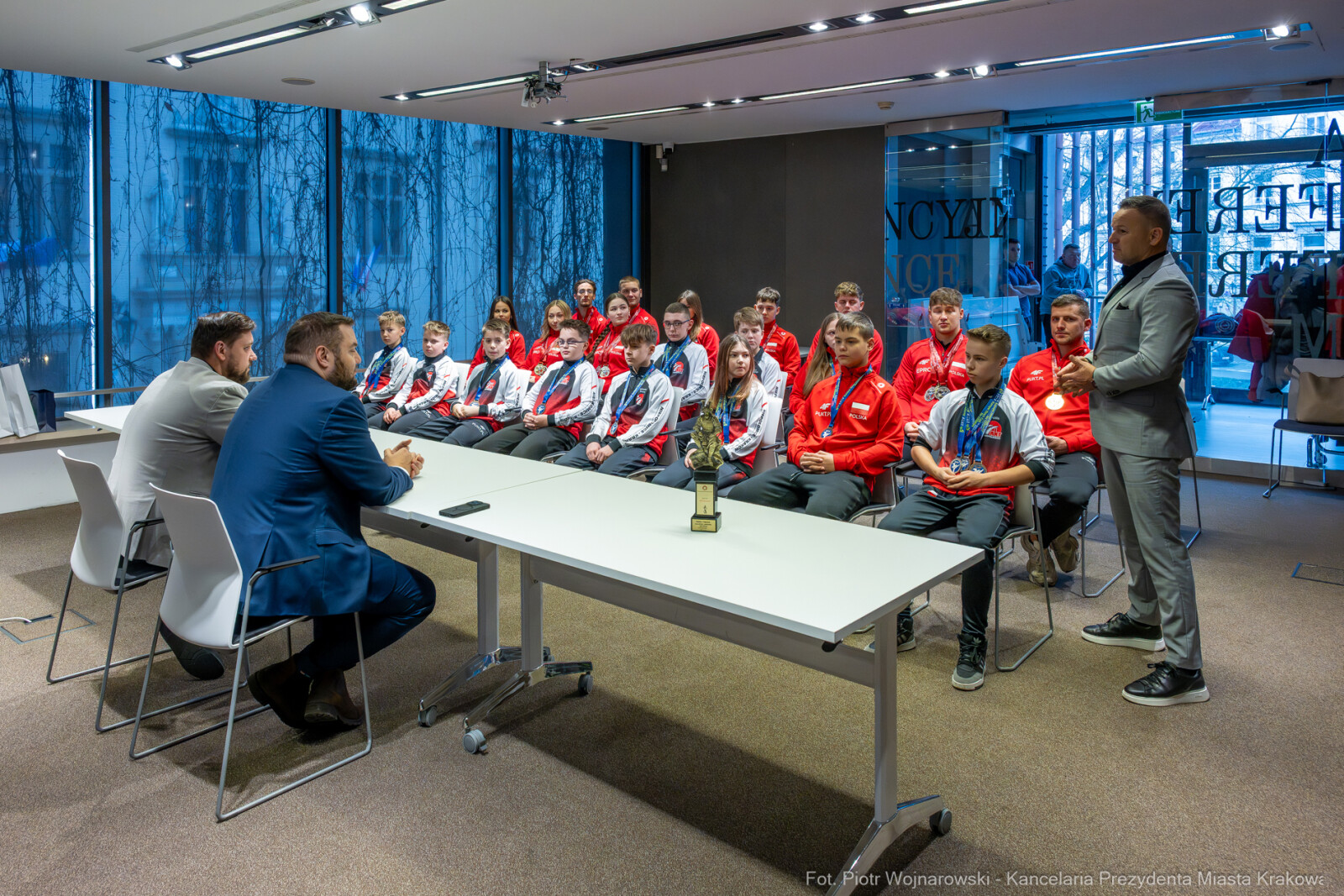 PW_681_ 013_fot. Piotr Wojnarowski.jpg-Sęk, Akademia Karate Tradycyjnego, spotkanie, zdjęcia  Autor: P. Wojnarowski