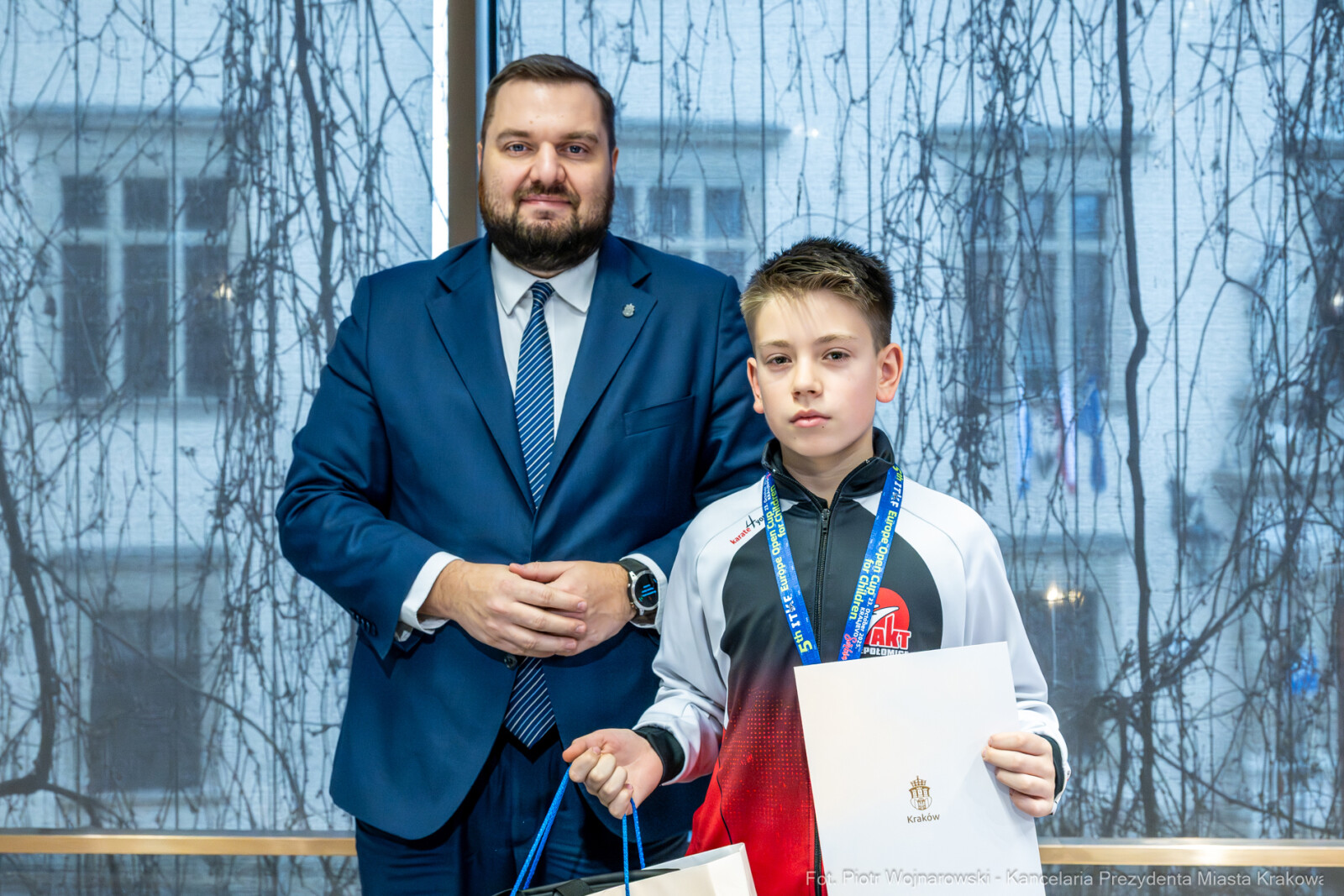 PW_681_ 043_fot. Piotr Wojnarowski.jpg-Sęk, Akademia Karate Tradycyjnego, spotkanie, zdjęcia  Autor: P. Wojnarowski