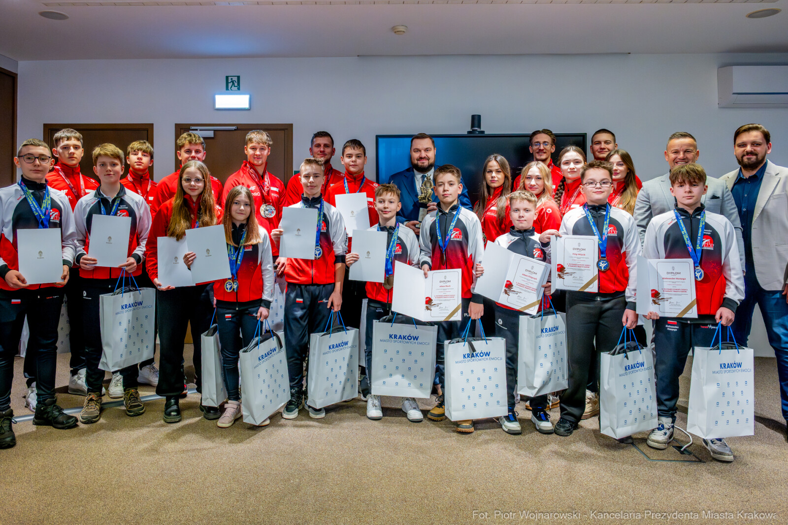 PW_681_ 047_fot. Piotr Wojnarowski.jpg-Sęk, Akademia Karate Tradycyjnego, spotkanie, zdjęcia  Autor: P. Wojnarowski