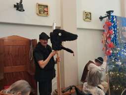 XkjMaPsZ.jpg-Kolędowanie z przyjaciółmi na Nowaczyńskiego.