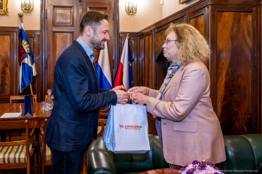 Miszalski, Cracovia, Elżbieta, Filipiak, spotkanie, zdjęcia