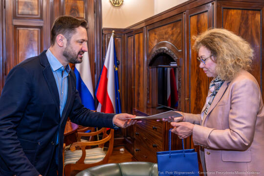 Miszalski, Cracovia, Elżbieta, Filipiak, spotkanie, zdjęcia