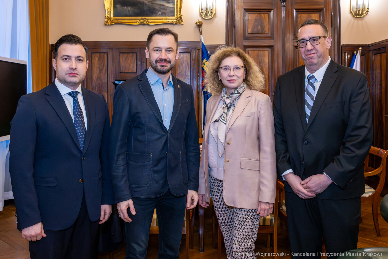 Miszalski, Cracovia, Elżbieta, Filipiak, spotkanie, zdjęcia  Autor: P. Wojnarowski