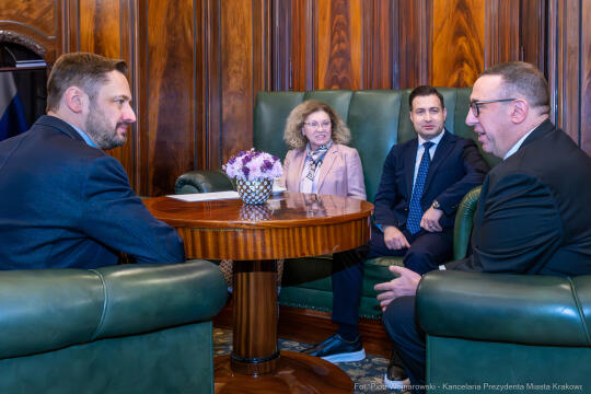 Miszalski, Cracovia, Elżbieta, Filipiak, spotkanie, zdjęcia