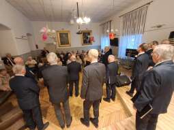 wArG2fkv.jpg-Koncert kolęd w wykonaniu Krakowskiego Towarzystwa Śpiewackiego ECHO.