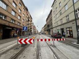 -muWrJbA.jpeg-Naprawa szyn na ul. Starowiślnej