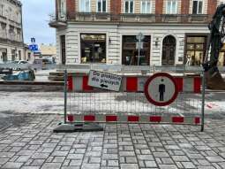 OyM_n_eQ.jpeg-Naprawa szyn na ul. Starowiślnej