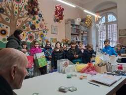 20260130_140858.jpg-Herbatka dla przyszywanej Babci i przyszywanego Dziadka