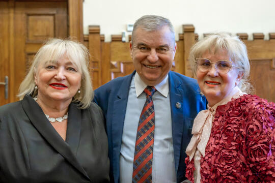 Miszalski, Klaman, Drabik Rada Krakowskich Seniorów, pożegnanie, zdjęcia