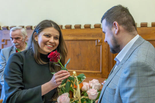 Miszalski, Klaman, Drabik Rada Krakowskich Seniorów, pożegnanie, zdjęcia