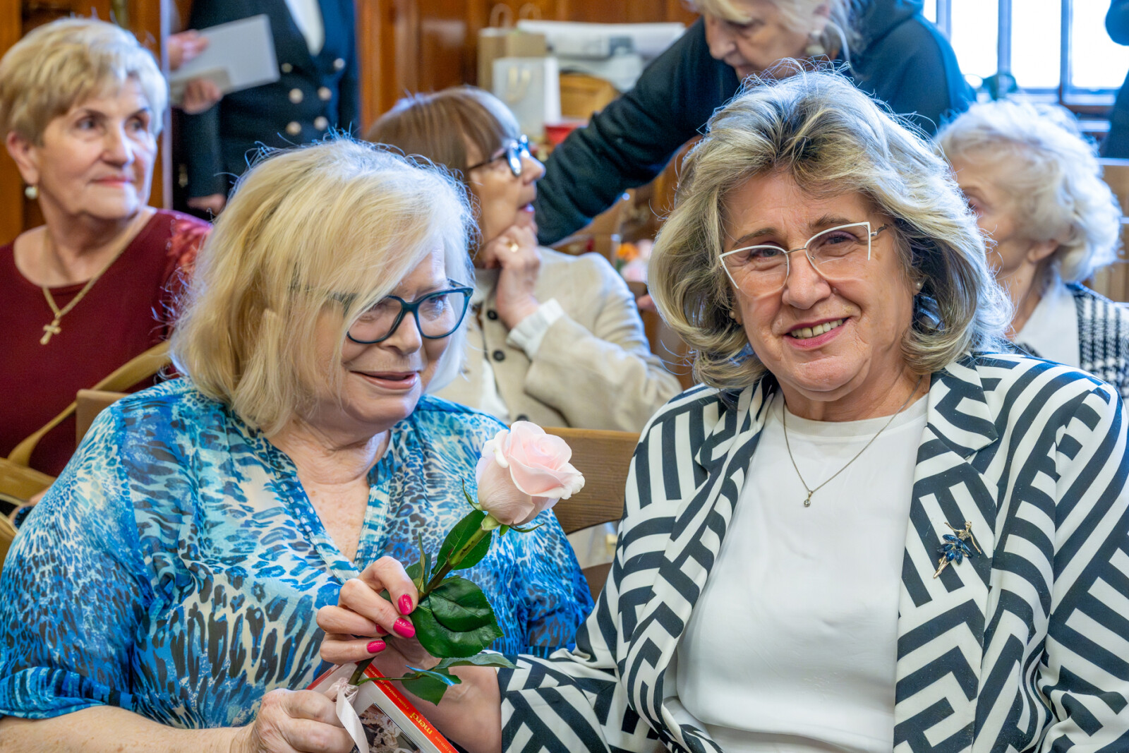 Miszalski, Klaman, Drabik Rada Krakowskich Seniorów, pożegnanie, zdjęcia  Autor: Piotr Wojnarowski