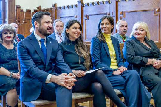 Miszalski, Klaman, Drabik Rada Krakowskich Seniorów, pożegnanie, zdjęcia