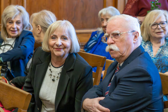 Miszalski, Klaman, Drabik Rada Krakowskich Seniorów, pożegnanie, zdjęcia