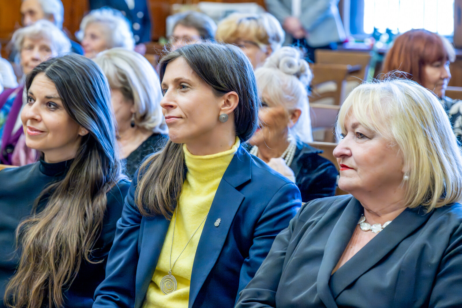 Miszalski, Klaman, Drabik Rada Krakowskich Seniorów, pożegnanie, zdjęcia  Autor: Piotr Wojnarowski