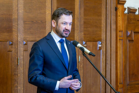 Miszalski, Klaman, Drabik Rada Krakowskich Seniorów, pożegnanie, zdjęcia