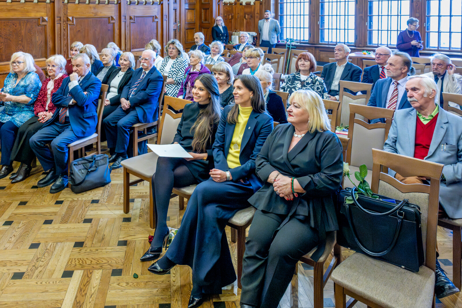 Miszalski, Klaman, Drabik Rada Krakowskich Seniorów, pożegnanie, zdjęcia  Autor: Piotr Wojnarowski