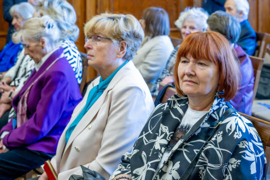 Miszalski, Klaman, Drabik Rada Krakowskich Seniorów, pożegnanie, zdjęcia