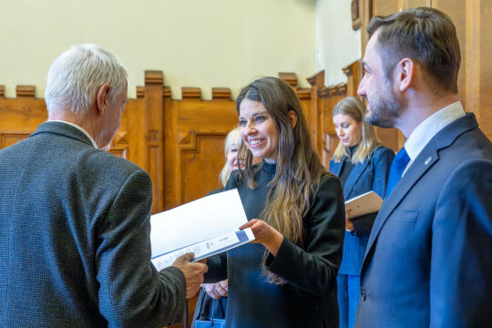 Miszalski, Klaman, Drabik Rada Krakowskich Seniorów, pożegnanie, zdjęcia
