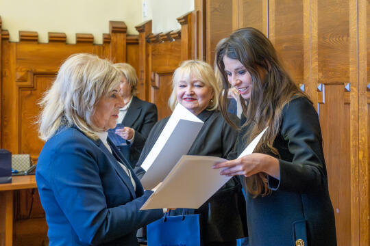 Miszalski, Klaman, Drabik Rada Krakowskich Seniorów, pożegnanie, zdjęcia