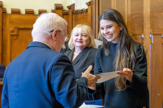 Miszalski, Klaman, Drabik Rada Krakowskich Seniorów, pożegnanie, zdjęcia