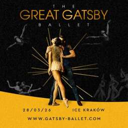 Logo: The Great Gatsby Ballet