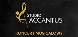Logo: STUDIO ACCANTUS – koncert musicalowy/ musical concert